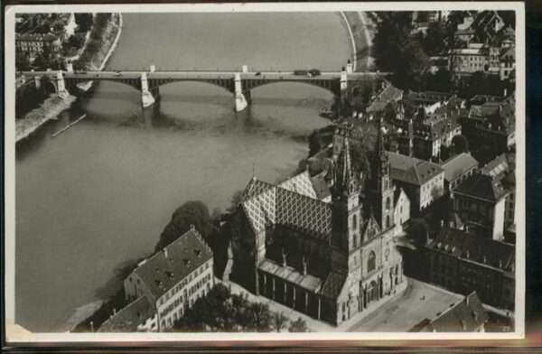 Basel BS Münster Wettsteinbrücke