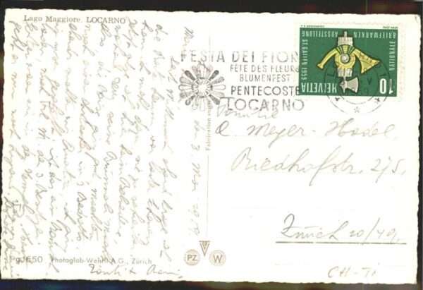 Locarno TI Madonna del Sasso Rivaplana Lago Maggio – Bild 2