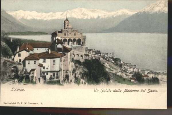 Locarno TI Madonna del Sasso