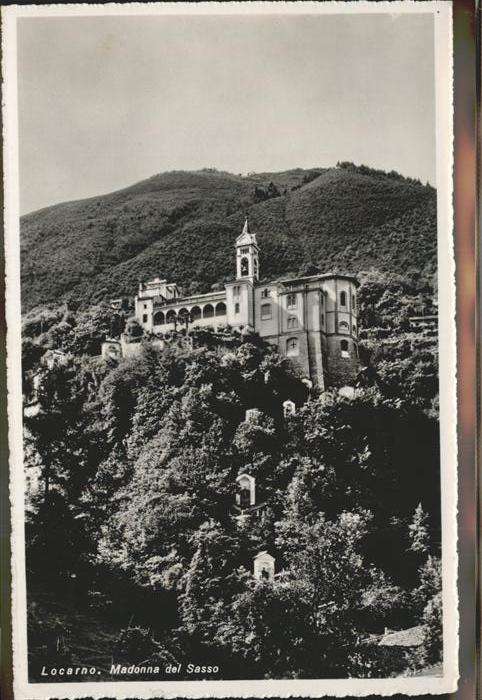 Locarno TI Madonna del Sasso