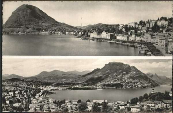 Lugano TI Panorama