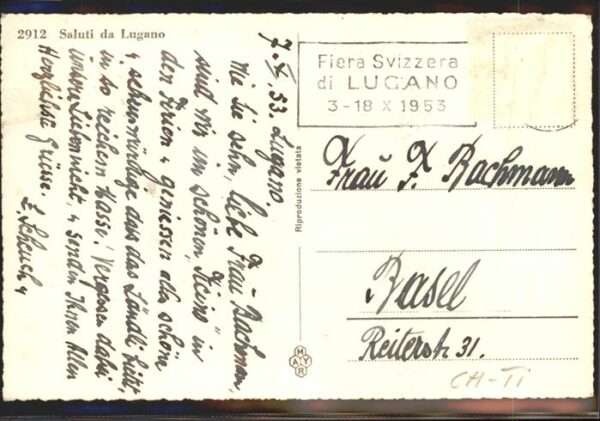 Lugano TI Panorama – Bild 2