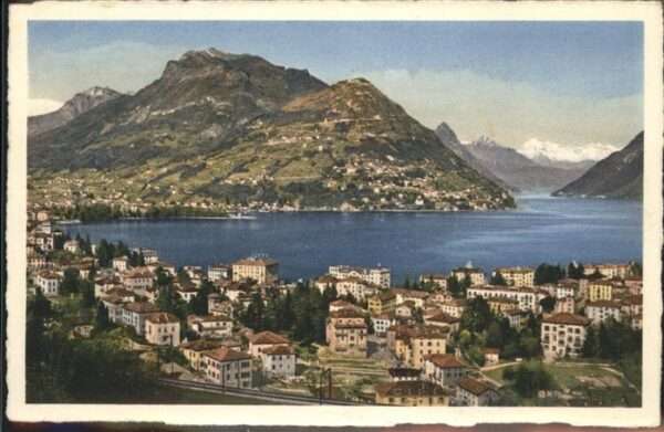 Lugano TI Monte Bre