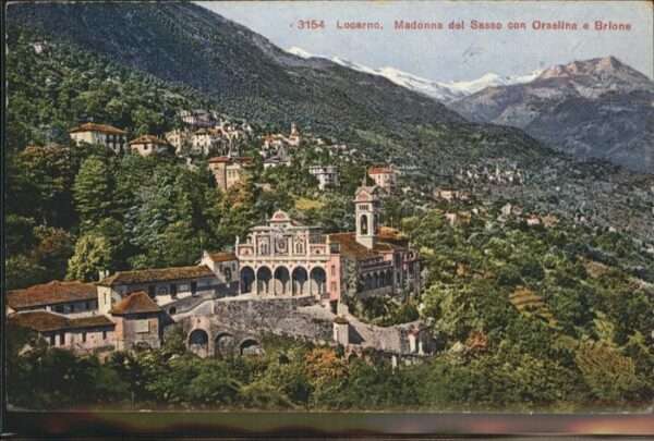 Locarno TI Madonna del Sasso