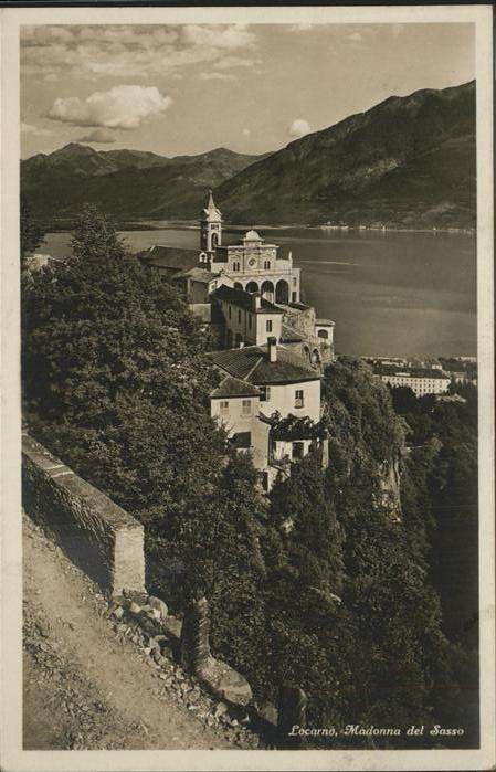 Locarno TI Madonna del Sasso