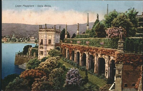 Isola Bella Lago Maggiore