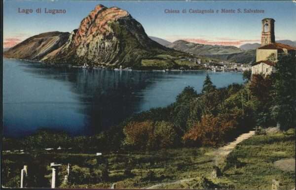Castagnola Chiesa Monte S. Salvatore