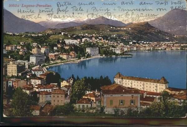 Lugano TI Panorama