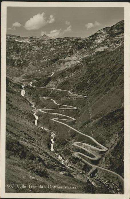 Airolo Gotthardstrasse