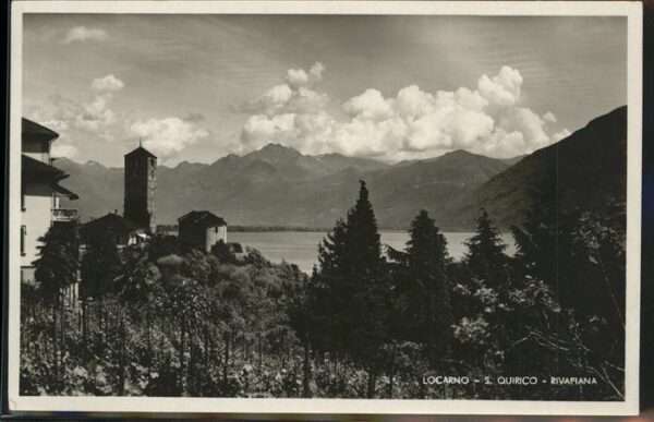 Locarno TI S. Quirico Rivapiana