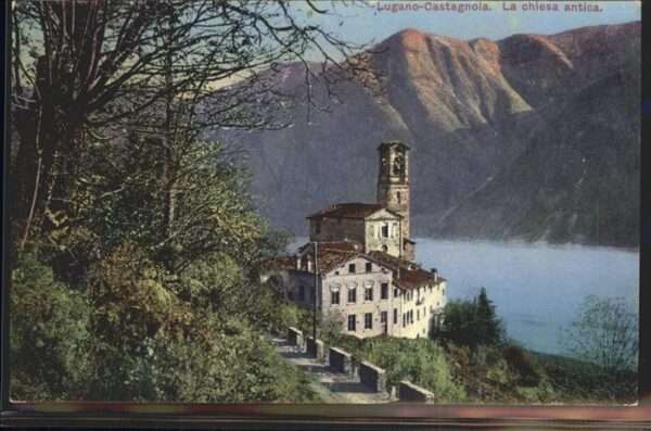 Castagnola La chiesa antica