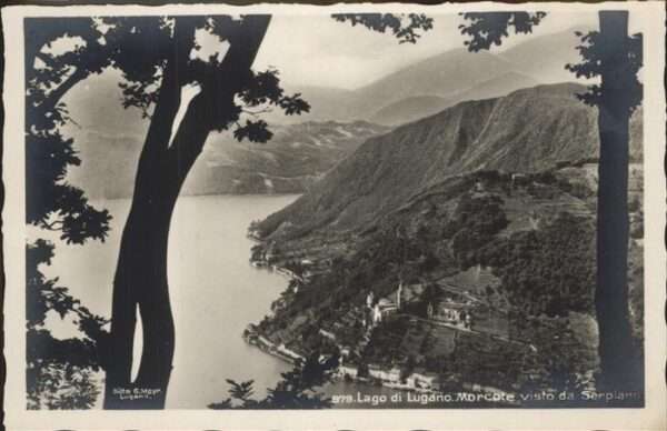 Morcote TI Lago di Laguna