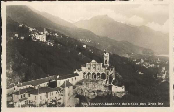 Locarno TI Madonna del Sasso Orselina