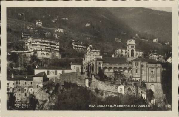 Locarno TI Madonna del Sasso