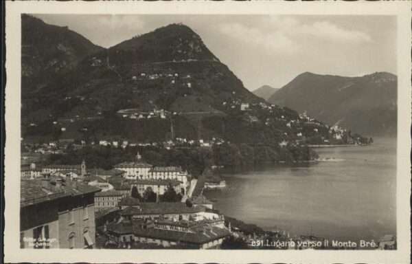 Lugano TI Monte Bre