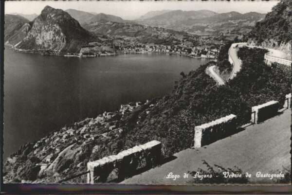 Castagnola Lago di Laguna