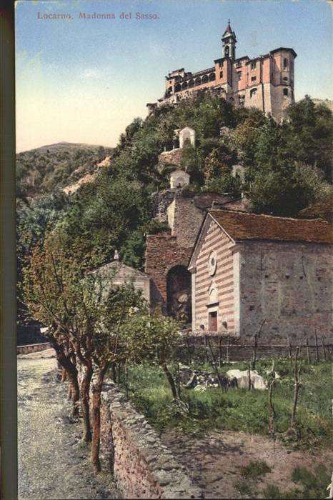Locarno TI Madonna del Sasso