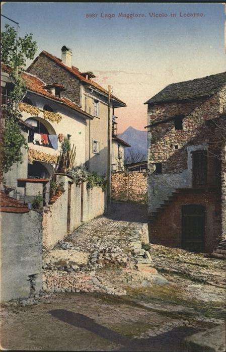 Locarno TI Vicolo Lago Maggiore
