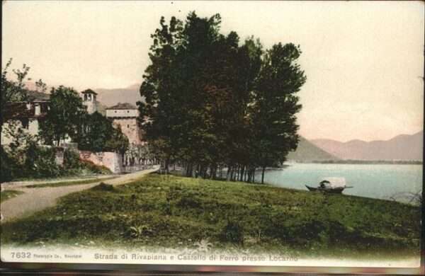 Locarno TI Strada di Rivapiana Castello di Ferro