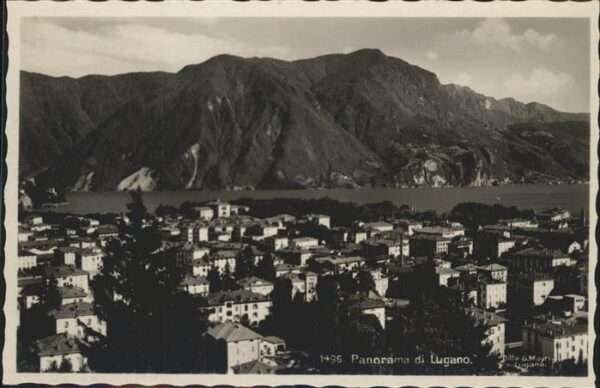 Lugano TI Panorama