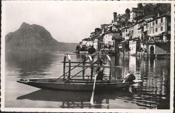 Gandria Lago di Lugano Lago di Lugano