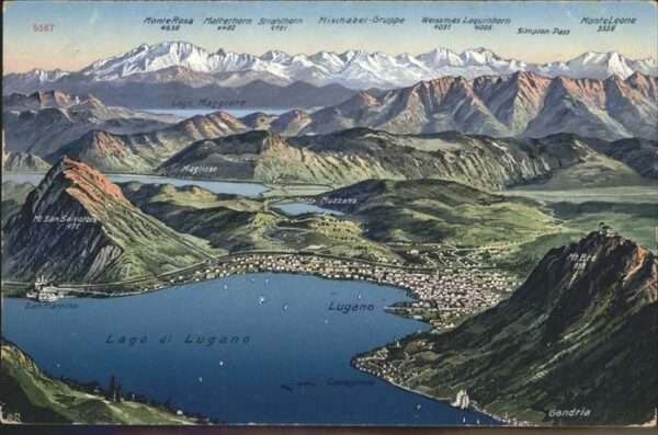 Lago di Lugano TI