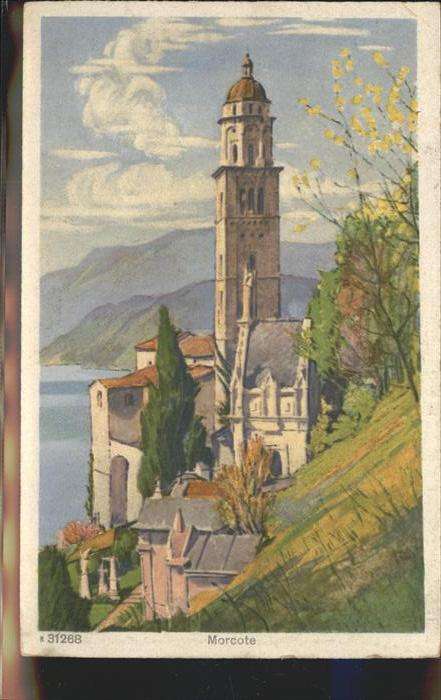 Morcote TI Kirche
