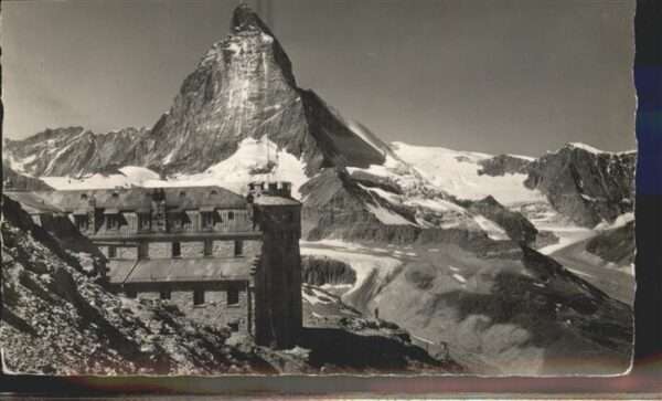 Zermatt VS Gornergrat Kulmhotel Matterhorn