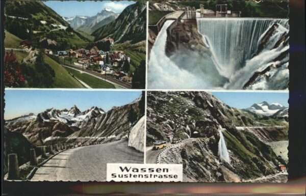 Wassen UR Sustenstrasse