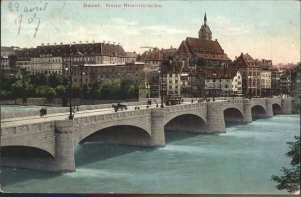 Basel BS Neue Rheinbrücke