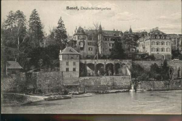 Basel BS Deutschrittergarten
