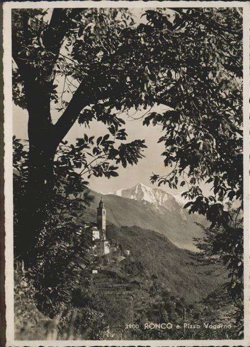 Ronco TI Pizzo Vogorno