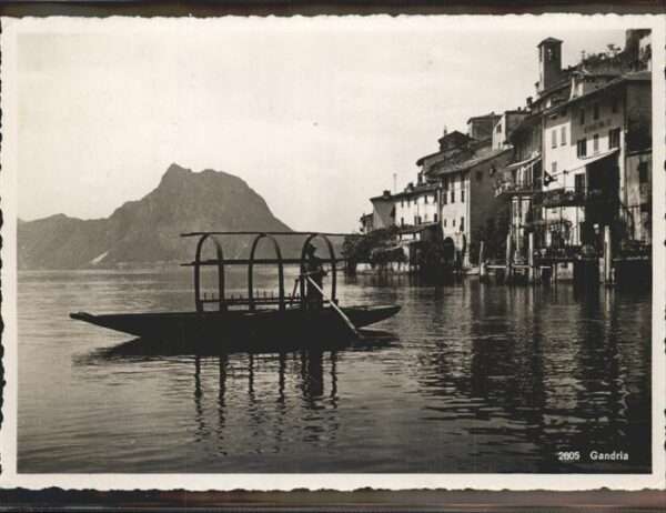 Gandria Lago di Lugano