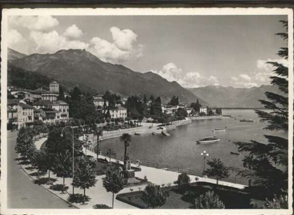 Muralto Lungolago Giuseppe Motta