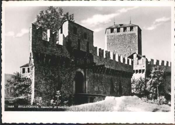 Bellinzona Castello di Svitto