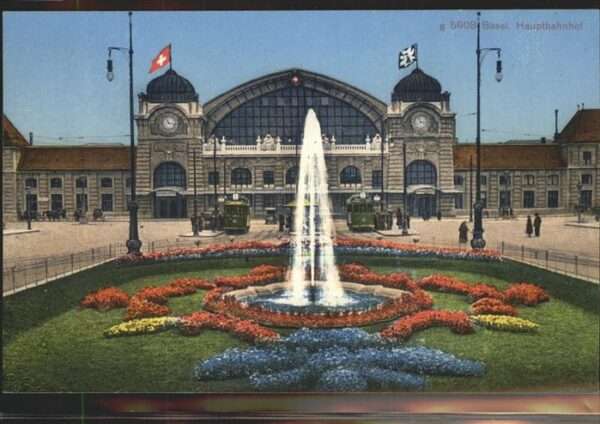 Basel BS Hauptbahnhof