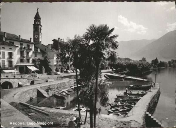 Ascona TI Lago Maggiore