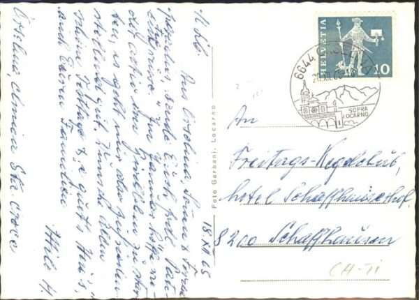 Orselina TI – Bild 2