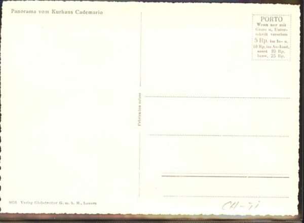 Cademario Panorama – Bild 2