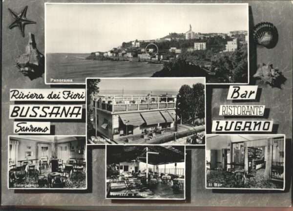 Lugano TI Bar Bussana di Sanremo