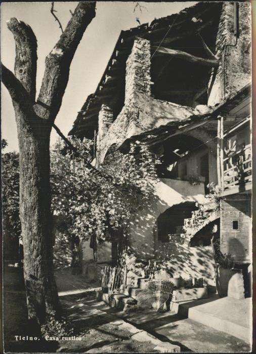 Cassarate Lugano TI Casa rustico