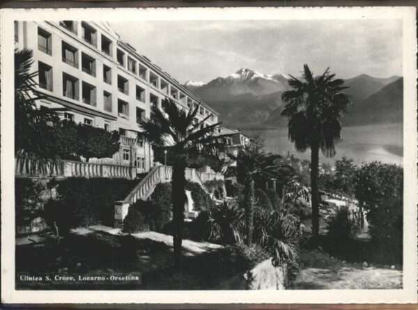 Orselina TI Clinica S. Croce