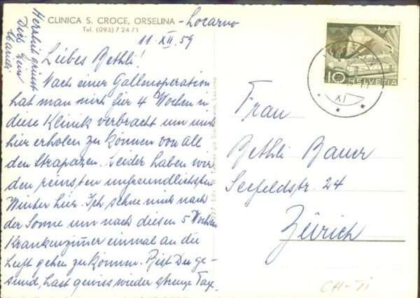 Orselina TI Clinica S. Croce – Bild 2