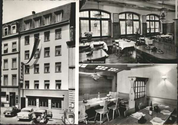 Basel BS Hotel garni Steinbock