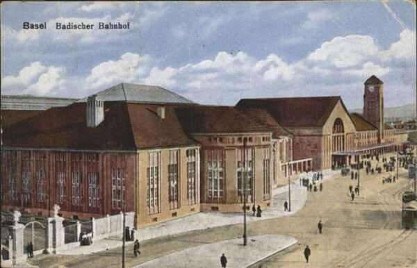 Basel BS Badischer Bahnhof