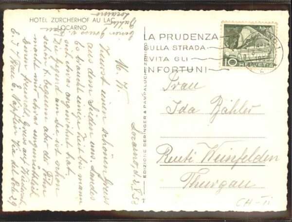 Locarno TI Lungolargo Giuseppe Motta – Bild 2