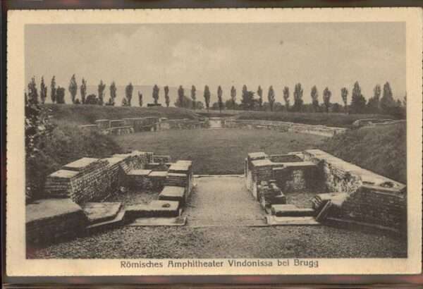Brugg AG Römisches Amphitheater Vindonissa