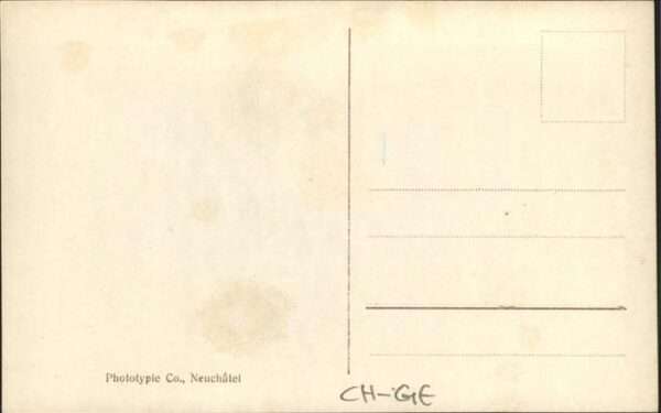Geneve GE Hotel Bergues Russle Brücke – Bild 2