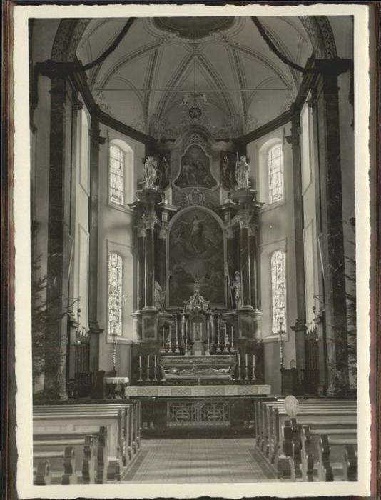 Sachseln OW Bruder Klausen Hochaltar Pfarrkirche