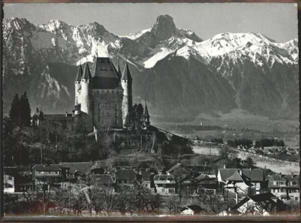 Thun BE Schloss Stockhorn